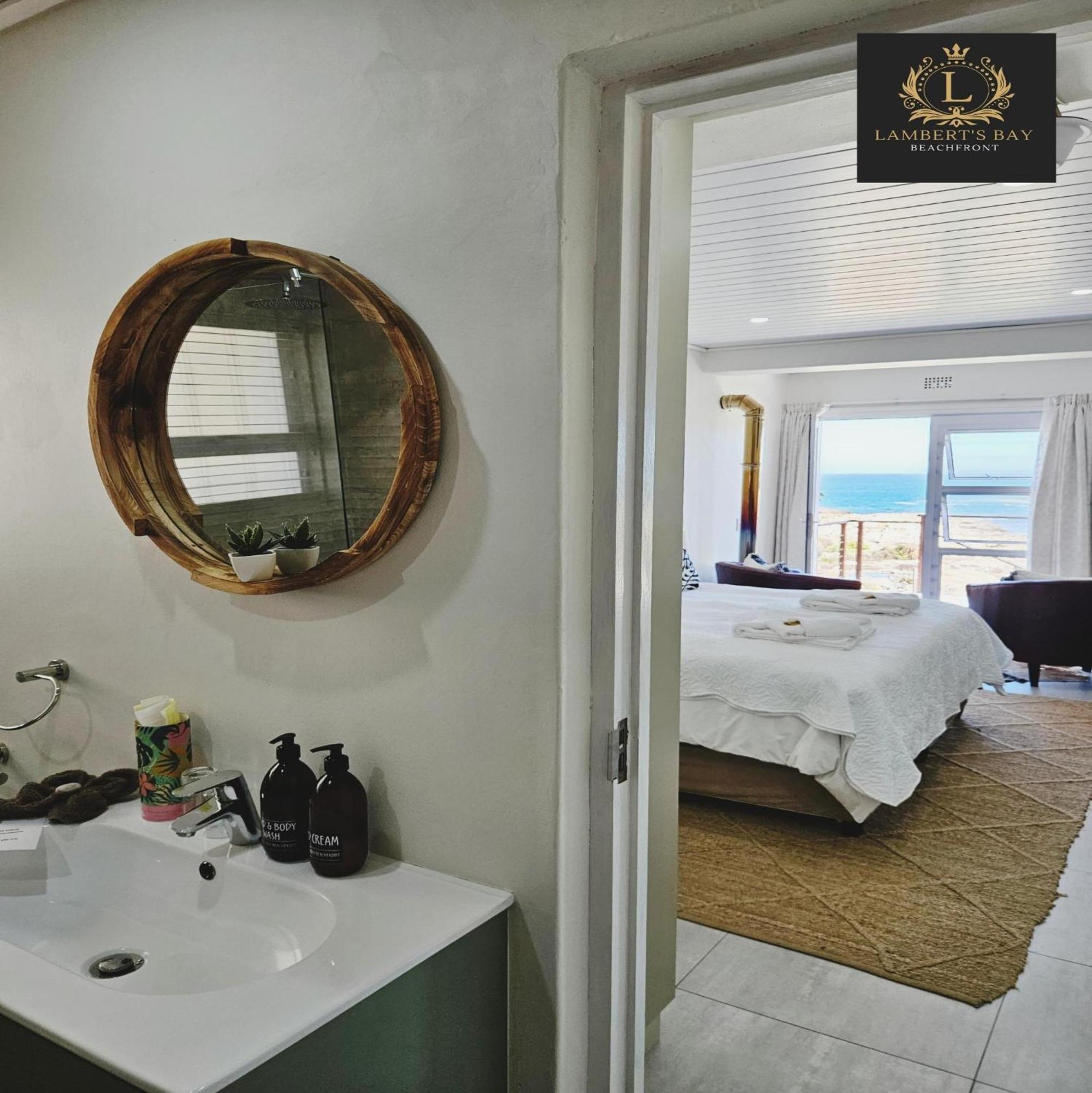 Lambertsbay Beachfront Lambertʼs Bay 客房 照片